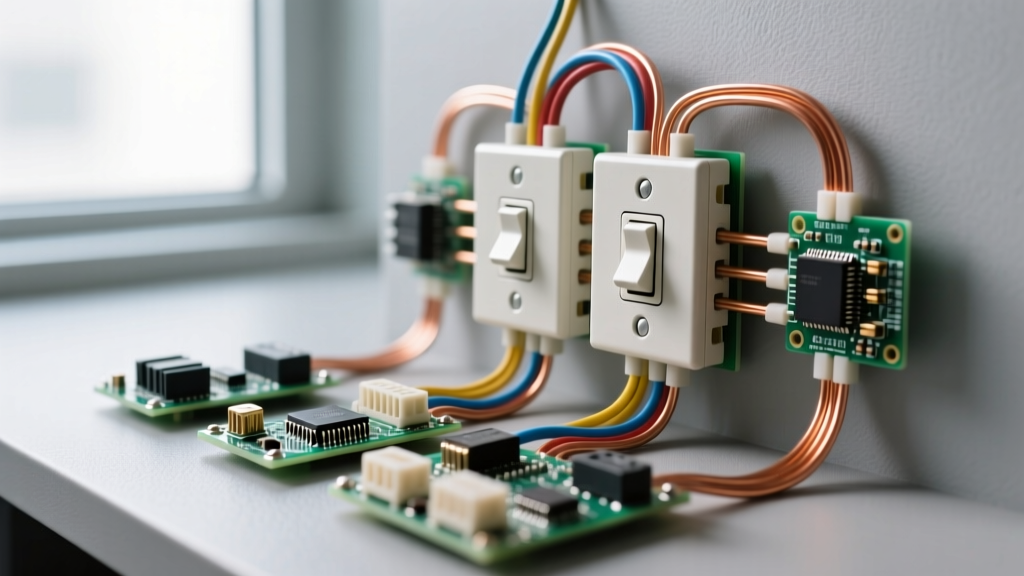 Understanding the Circuit of Two Way Switch: Topology, Wiring, and Testing