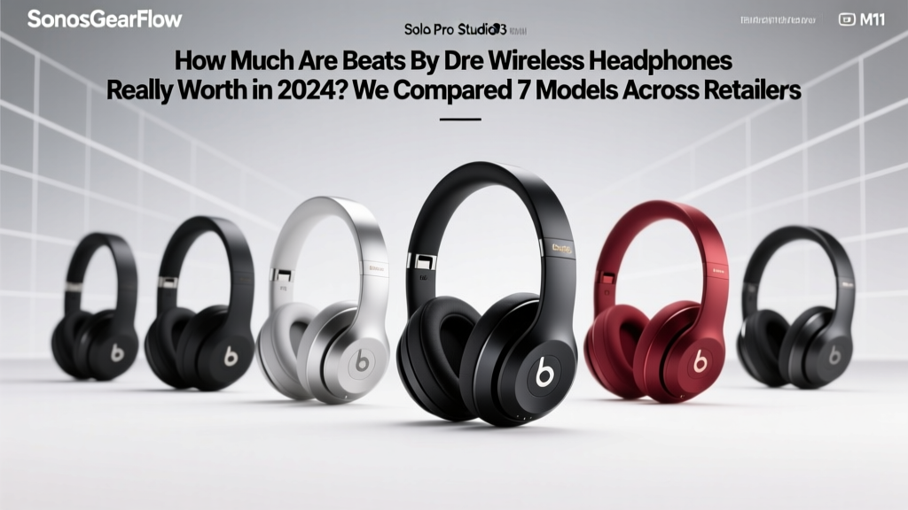 Beats by Dre Wireless Headphones Value Guide (2026)