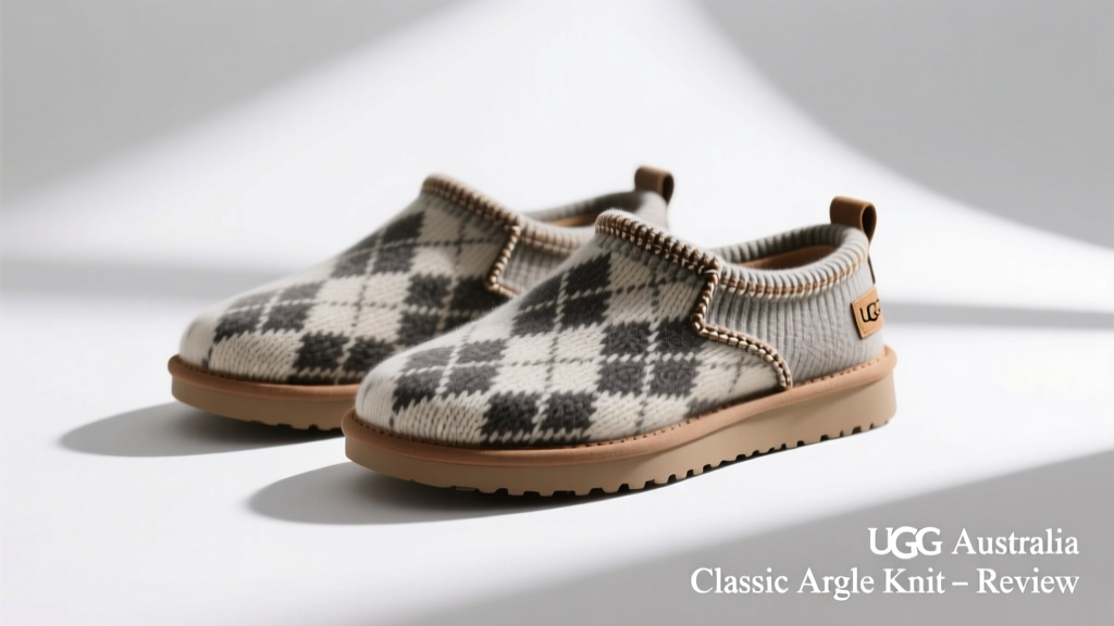 Ugg Australia Classic Argyle Knit Casual Footwear: Real-World Wear Tests, Fit Analysis, and Cultural Context