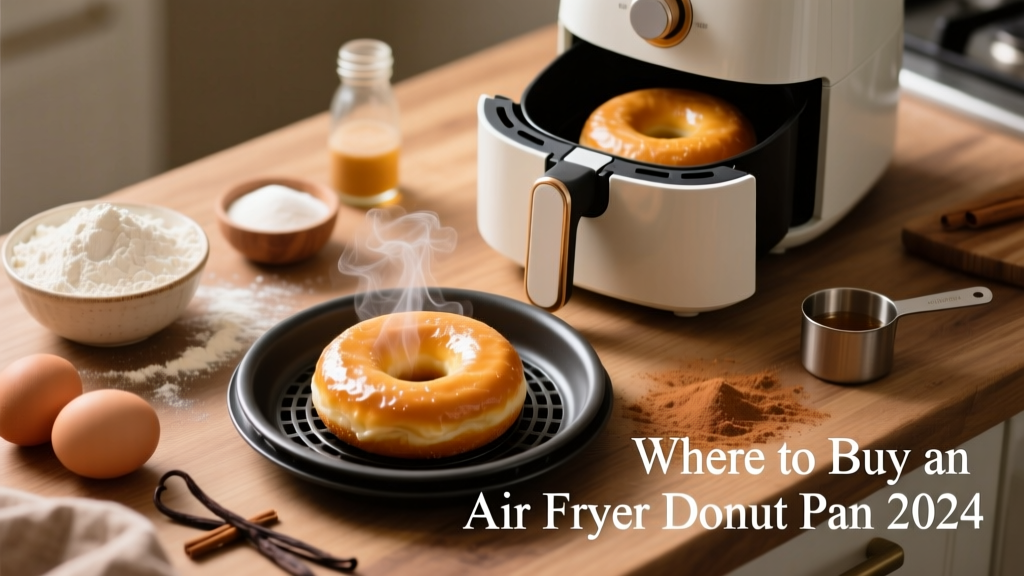 Where to Buy an Air Fryer Donut Pan (2024 Guide)