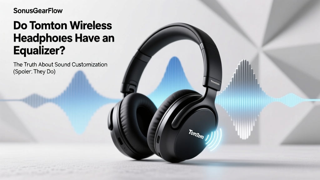Do TomTom Wireless Headphones Have an Equalizer?