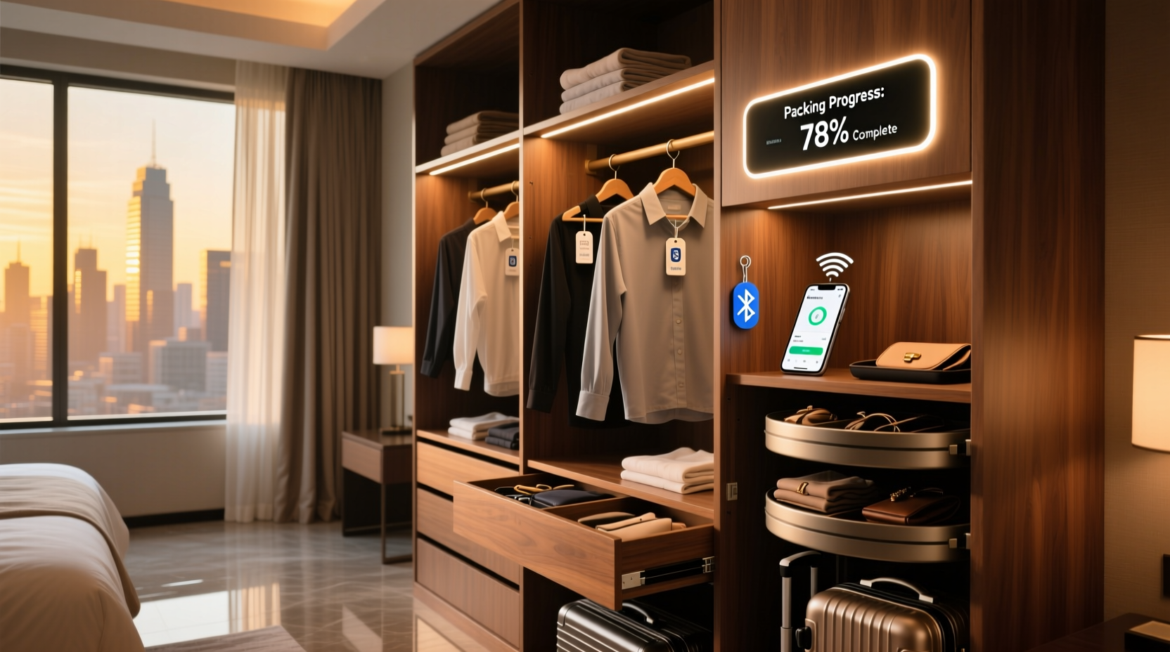 smart closet organizer worth it for frequent travelers