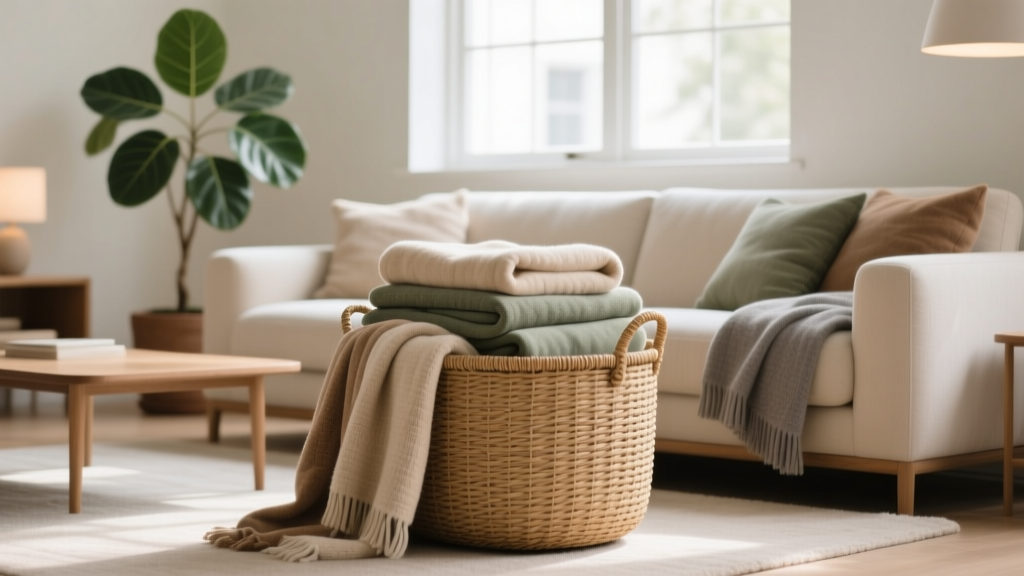 Best Basket for Blankets in Living Room: Buyer's Guide