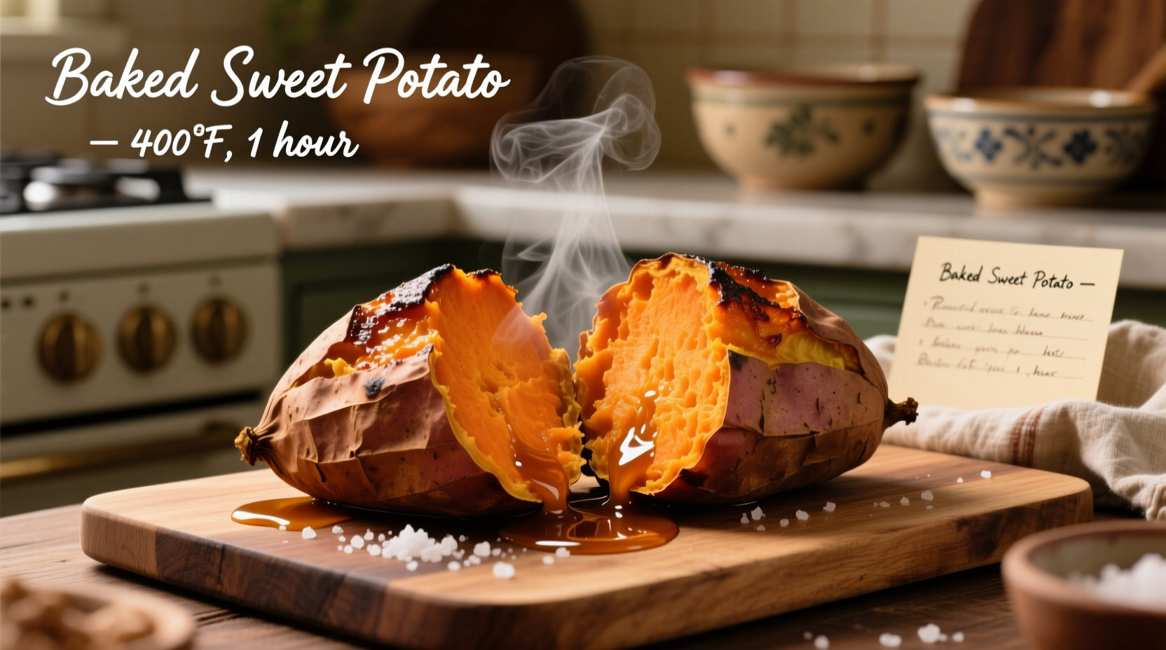 Perfect Baked Sweet Potato Recipe for Oven Every Time