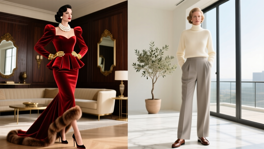 Mob Wife vs Old Money: Decoding the Aesthetics