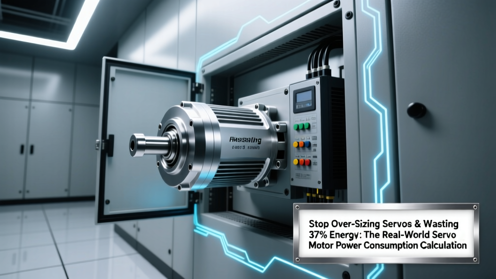 Servo Motor Power Calculation Guide: Save 37% Energy