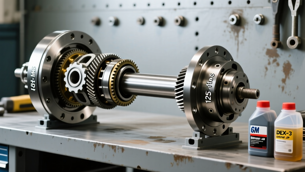 Anti Spin Differential Rear Axle vs Limited Slip: 10-Bolt Leak Repair