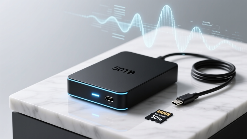 50TB External Hard Drive: Speed, Heat & Lifespan Facts