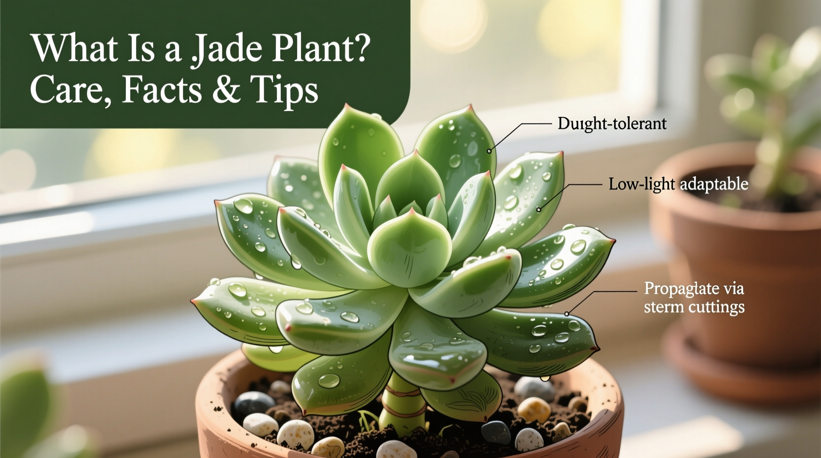 Jade Plant Care: 5 Tips for Success | TheHomeSprouts