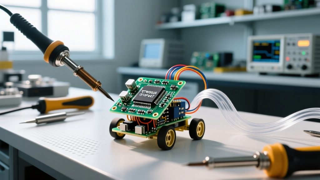 Microbots in Real Life: Embedded Design Constraints and Power Budgets