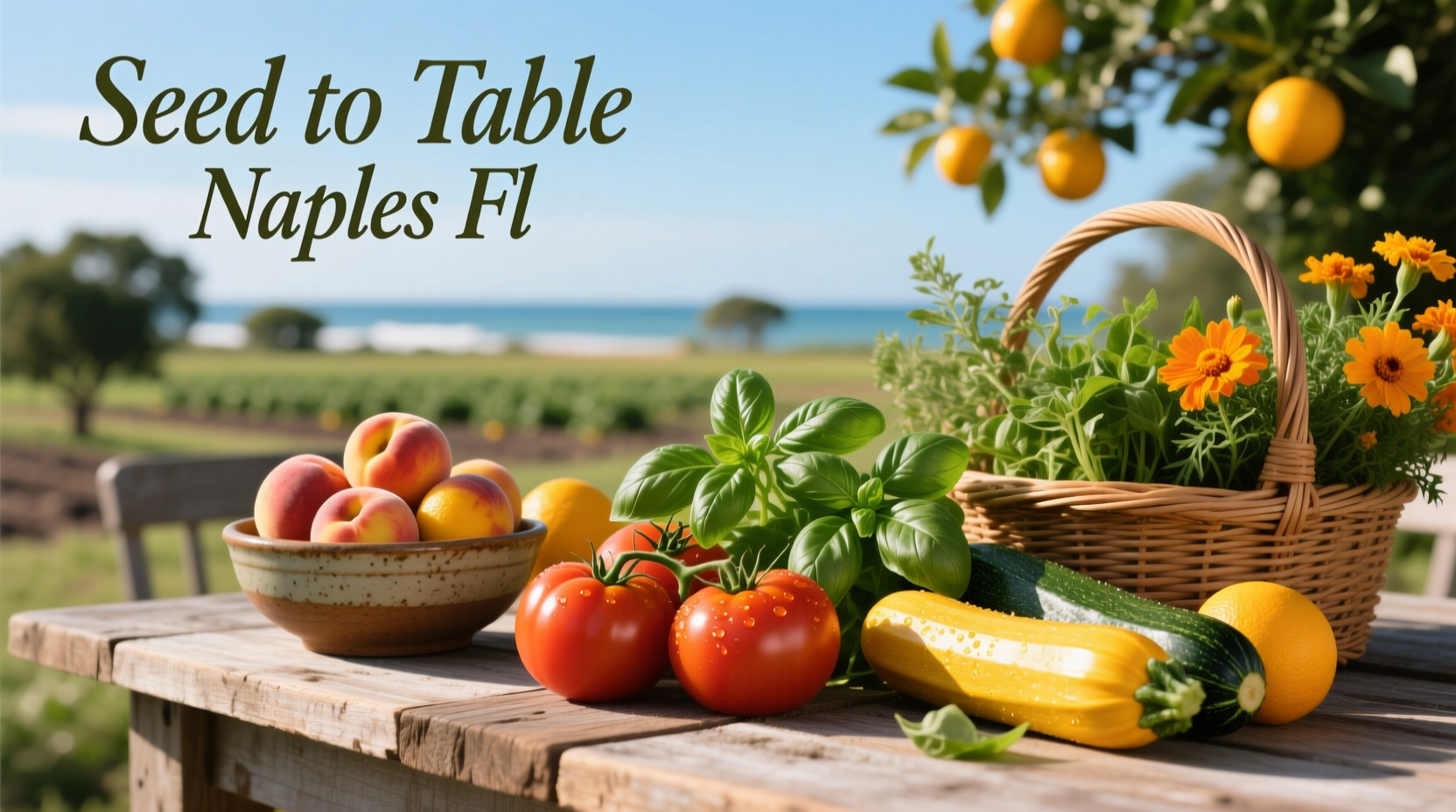 Seed to Table Naples FL: Complete Local Food Guide