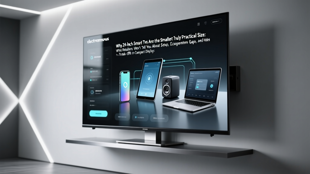Why 24-Inch Smart TVs Are the Smallest Truly Practical Size: What Retailers Won’t Tell You About Setup, Ecosystem Gaps, and Hidden Trade-Offs in Compact Displays