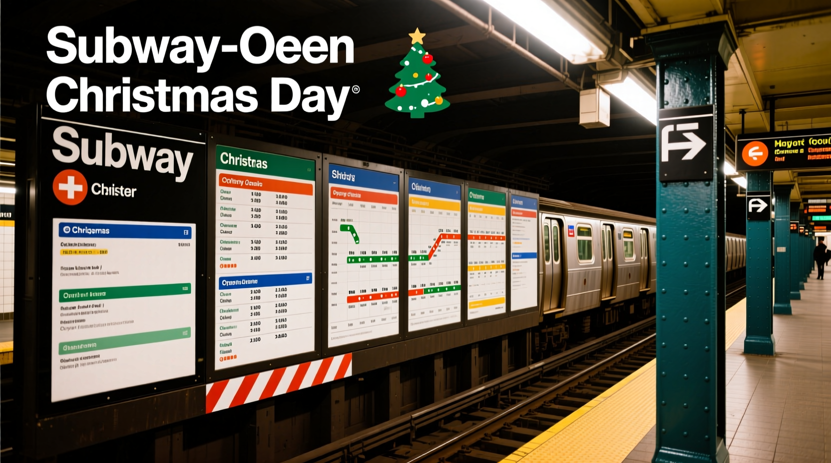 is subway open on christmas day
