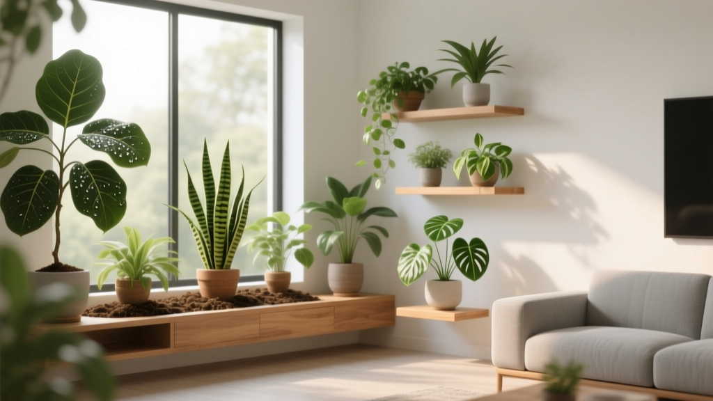 Small Indoor Plant Care Guide: Science-Backed Tips