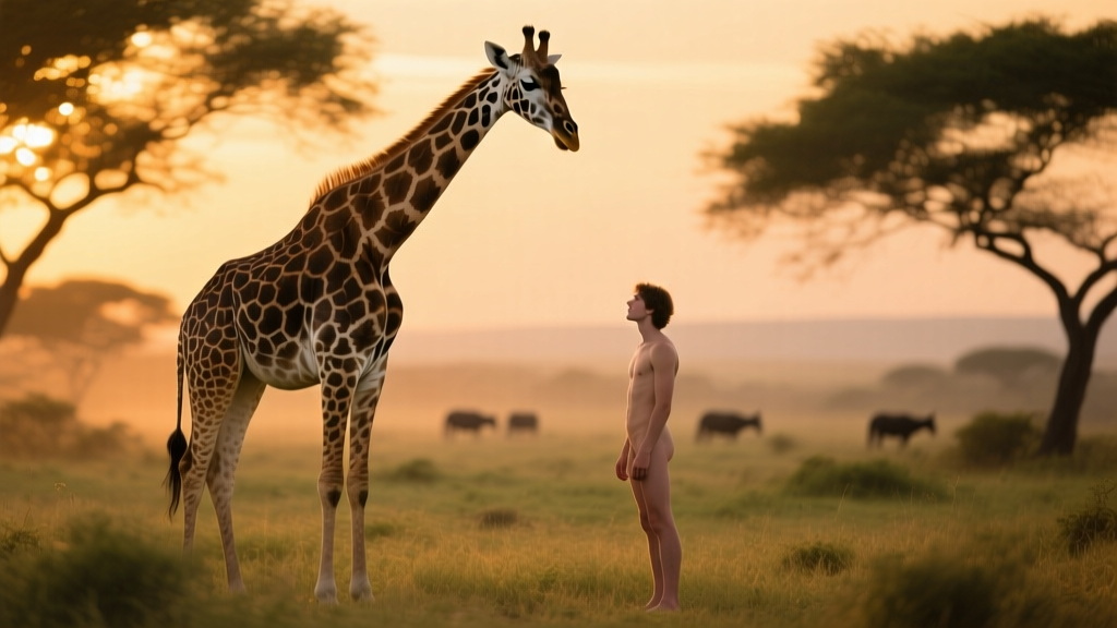 Giraffe Feeling Amusement: Emotional Dream Meaning