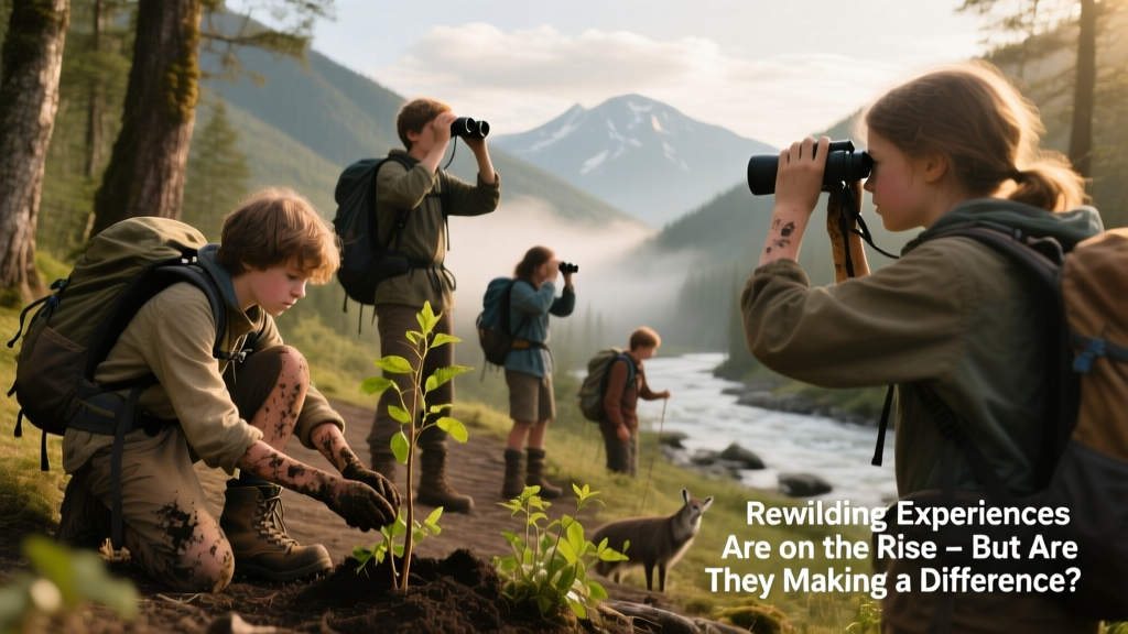 Rewilding Experiences Are On The Rise But Are They Making A Difference?