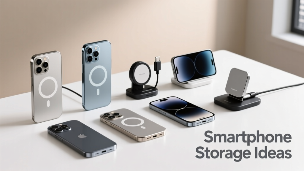 Phone Storage Strategies for Power Users