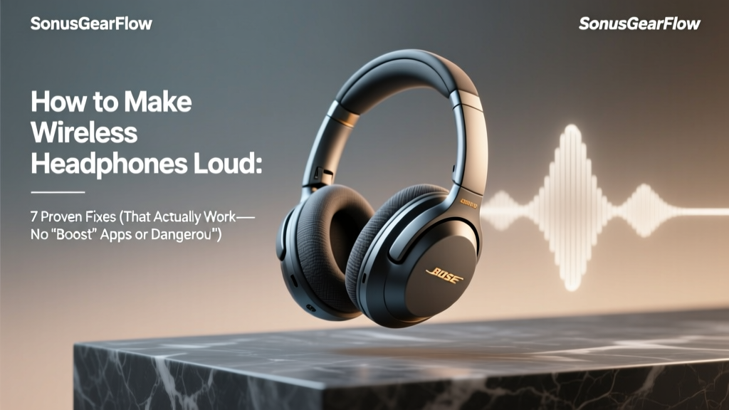 How to Make Wireless Headphones Loud (2026)