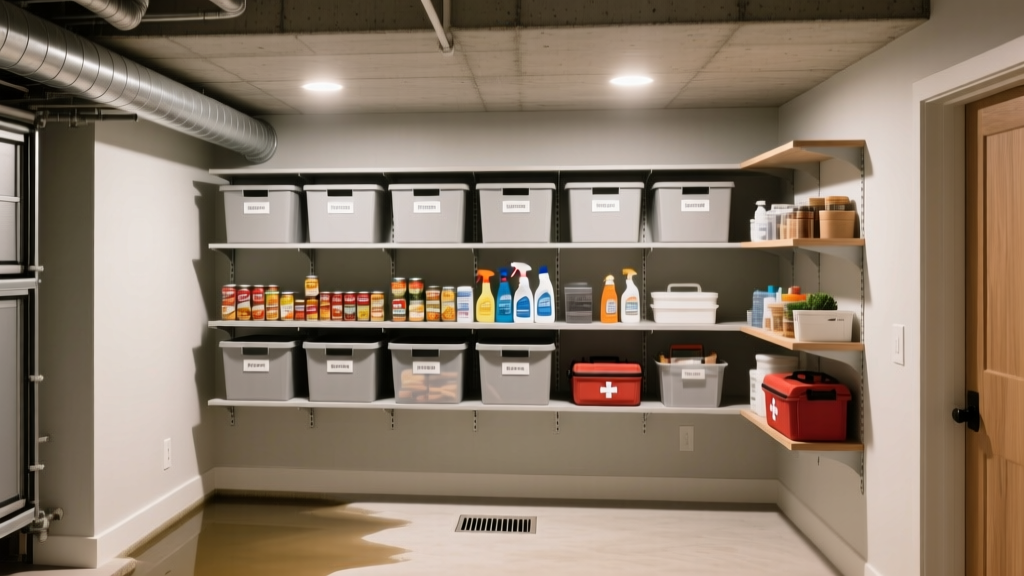 Basement Storage Rack Comparison: Steel Shelving vs. Heav...