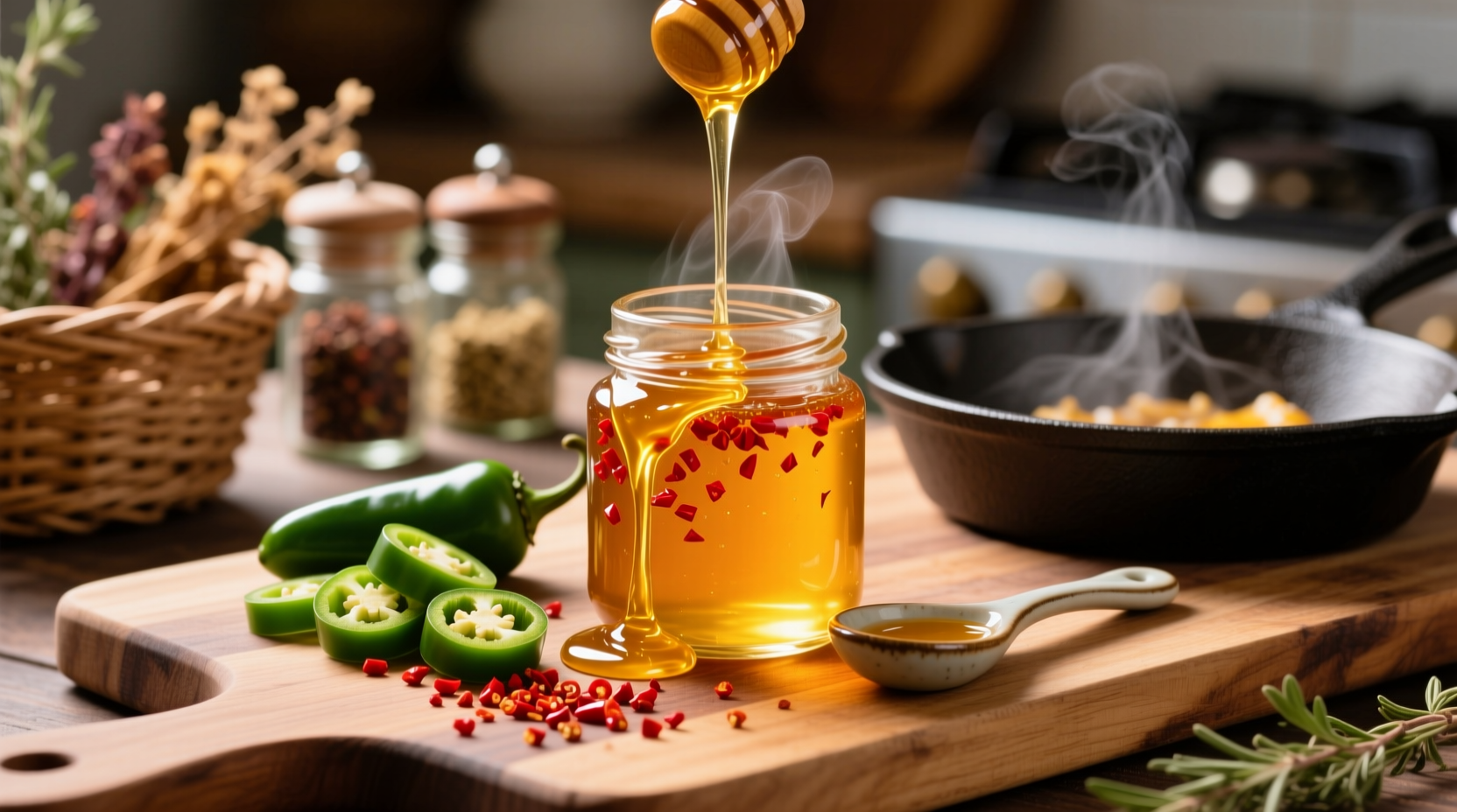 easy hot honey recipe