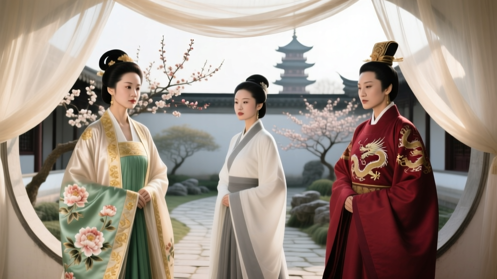 Iconic Hanfu Outfits of China's Legendary Historical Women