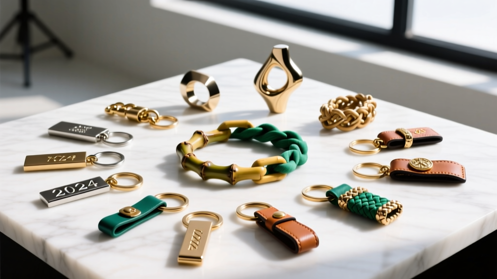 Where to Buy Wholesale Keychain Accessories: 2024 Guide