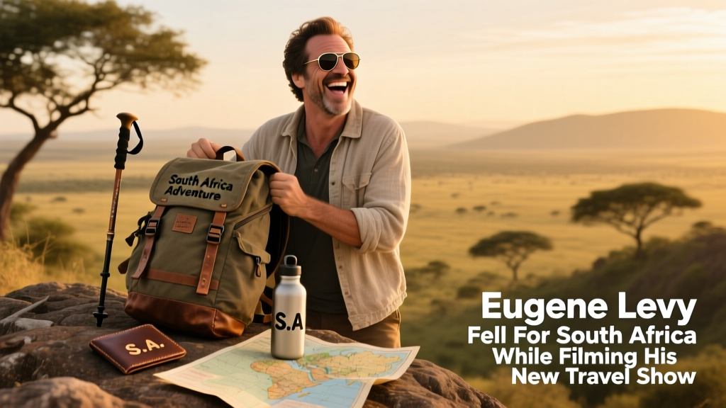 Eugene Levy Fell For South Africa While Filming His New Travel Show — Gear, Ground Truths, and Unfiltered Impressions