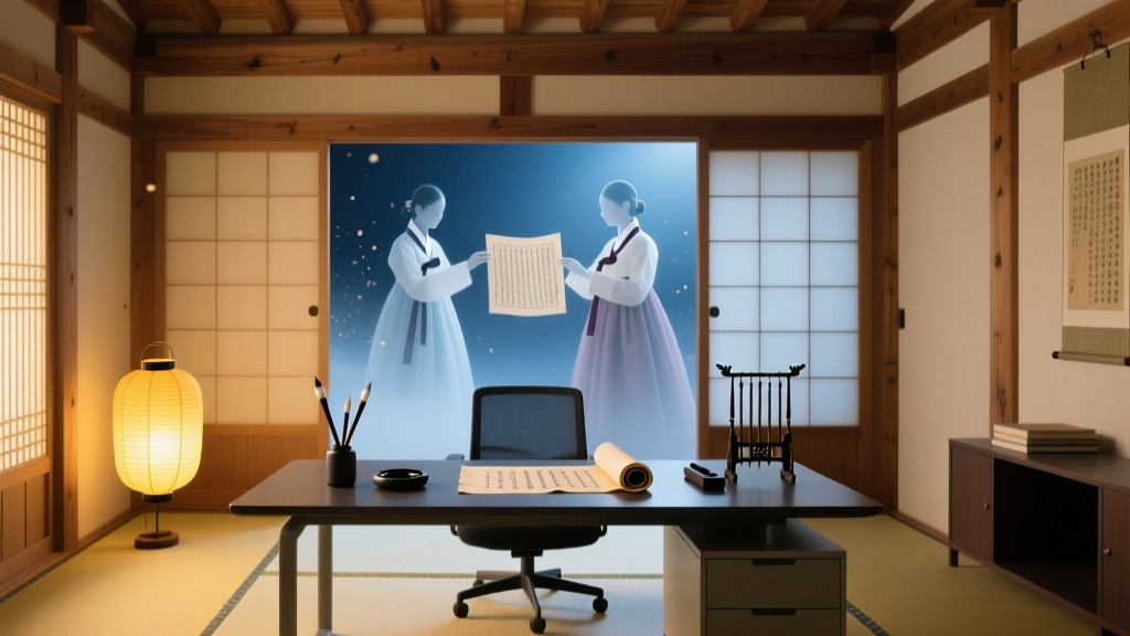 Office in Korean: Cultural Dream Symbolism