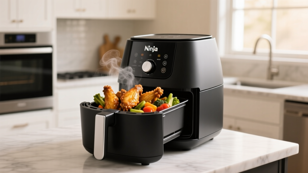 Ninja Air Fryer Oven Review: Crispy, Safe & Smart?