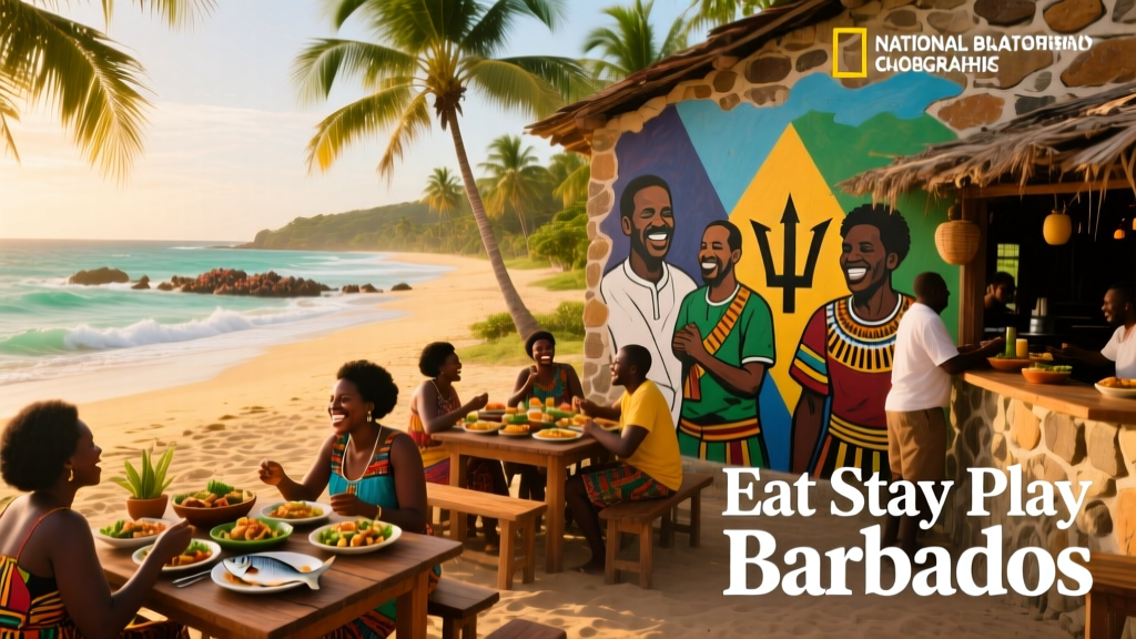 Eat, Stay, Play: A Grounded Guide to Black History in Barbados