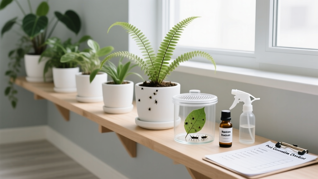 How to Get Rid of Bugs When Moving Plants Indoors