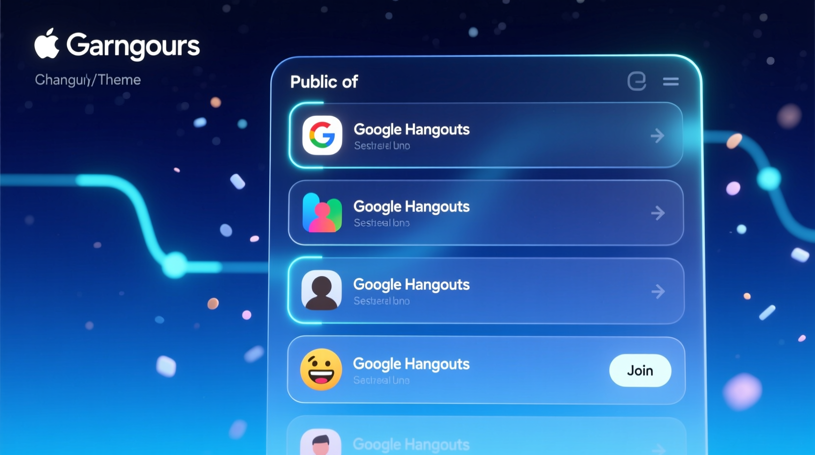gphangouts lists public google hangouts for you to joi