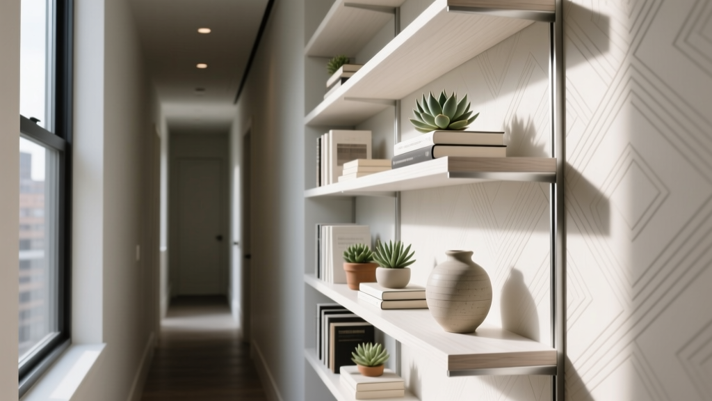 Thin Shelving Units for Narrow Spaces: Smart Solutions