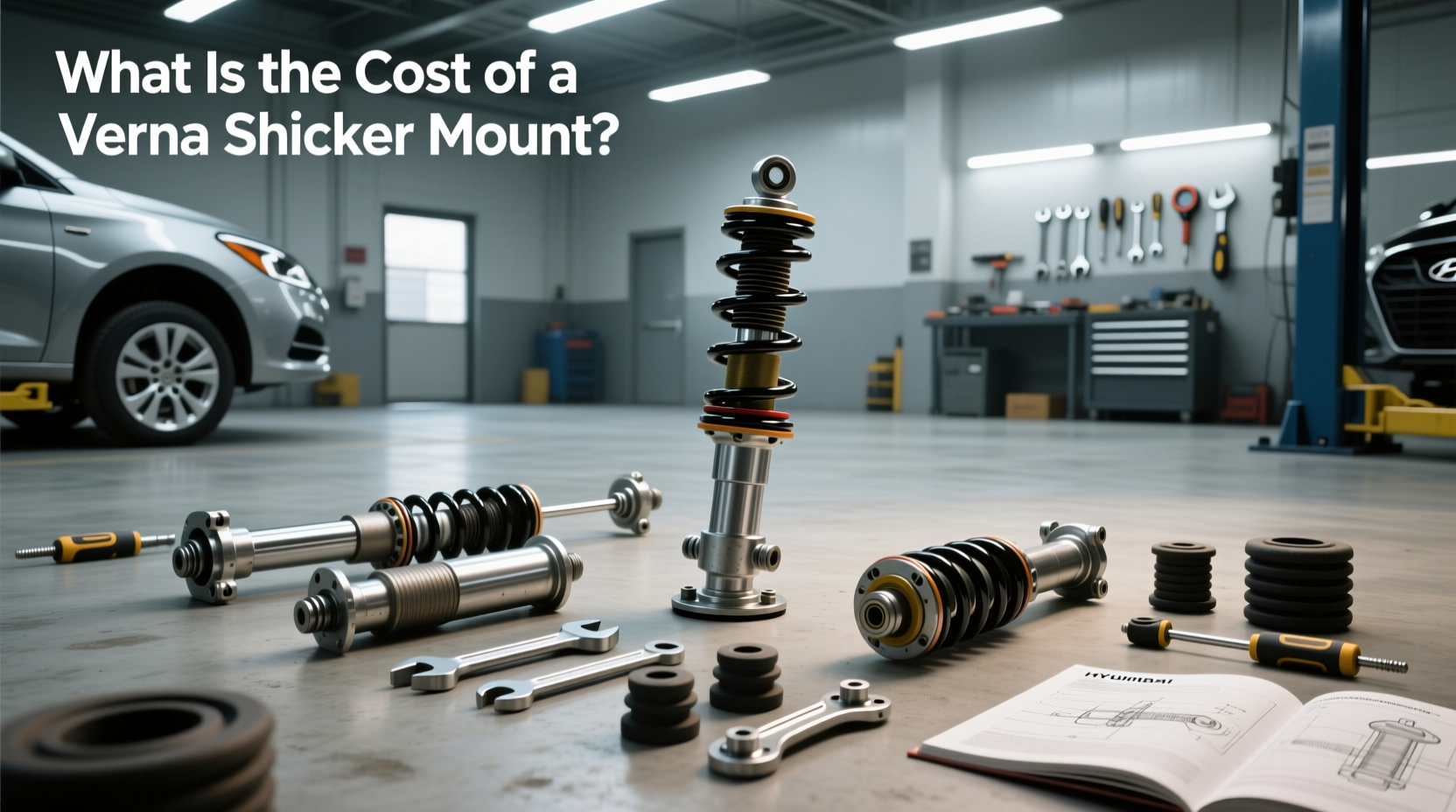 How to Choose Hyundai Verna Suspension Parts, What Is the Cost of Verna Shocker Mount?