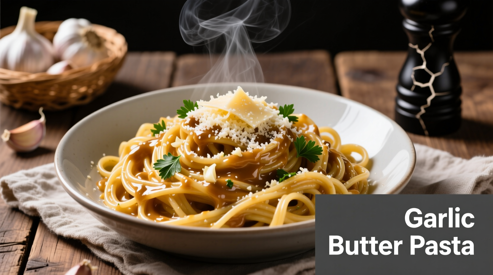 Perfect Garlic Butter Pasta: Restaurant-Quality Recipe in 20 Minutes