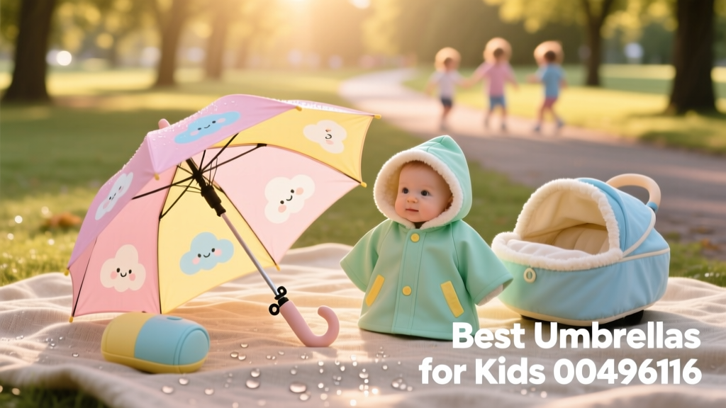 Best Umbrellas for Kids: Safety, Durability, and Smart Design Features You Can Trust
