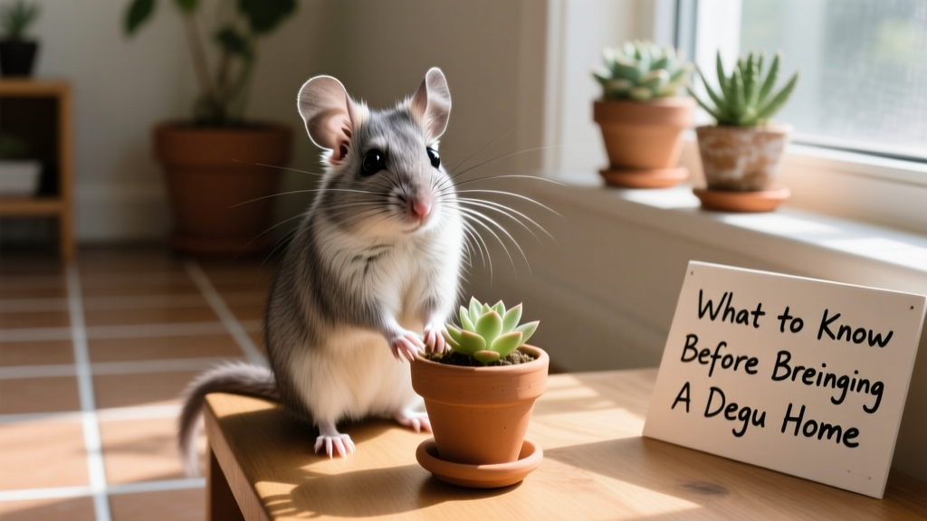 Degus as Pets: What to Know Before Bringing a Degu Home