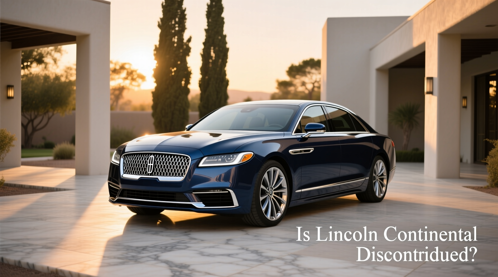 How to Choose Lincoln Continental, Is It Discontinued? Buying Guide