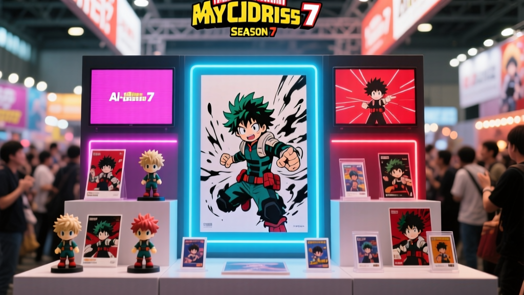 My Hero Academia S7 AI Inking: 14% Faster