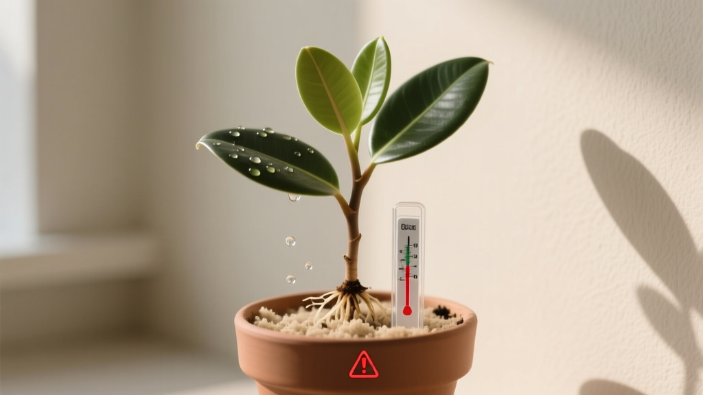 Rubber Plant Watering: Exact Schedule & Soil Moisture Tips