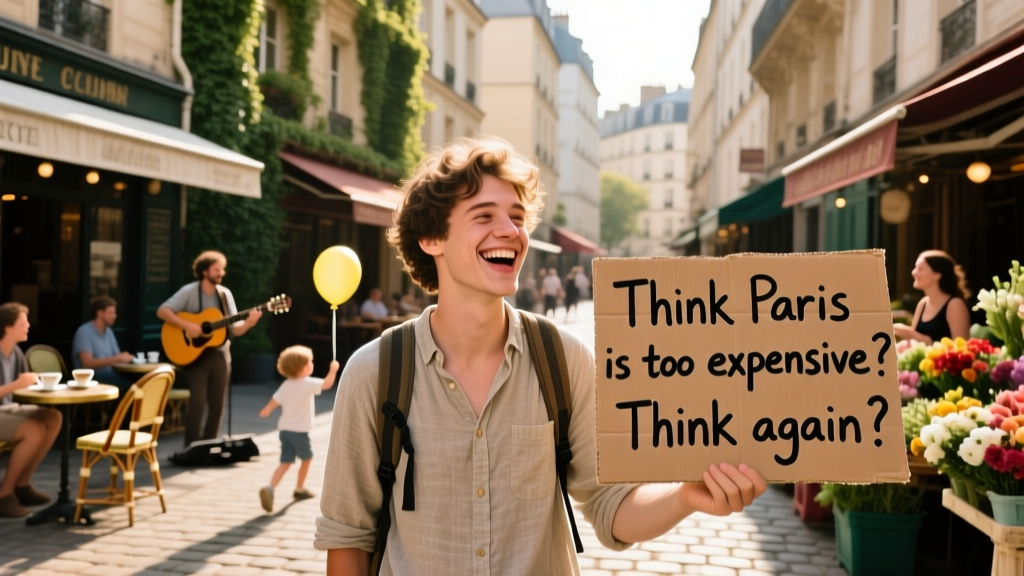 Think Paris Is Too Expensive? Think Again