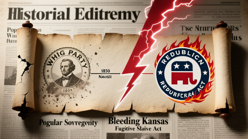 Kansas-Nebraska Act: Political Party Impact (2026)