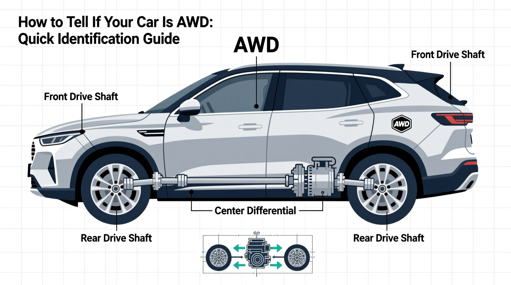 how do i know if my car is awd