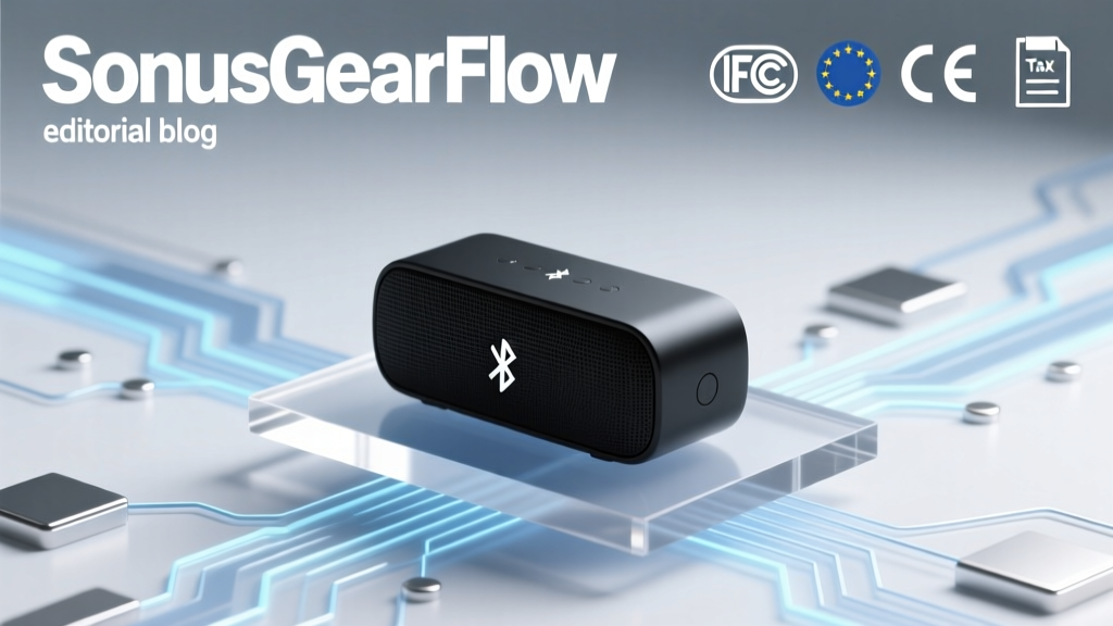 Bluetooth Speakers: FCC, CE & Tax Law Explained (2026)