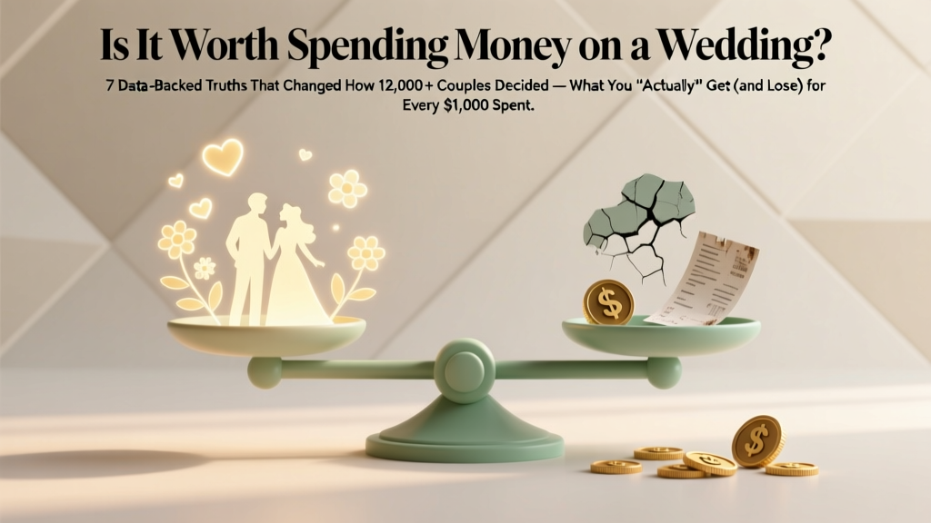 Is a Wedding Worth It? Data-Backed ROI (2026)