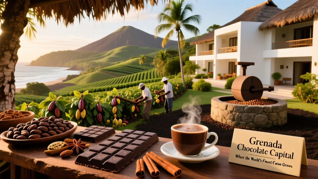 How Grenada Is Turning Itself Into A Chocolate Destination
