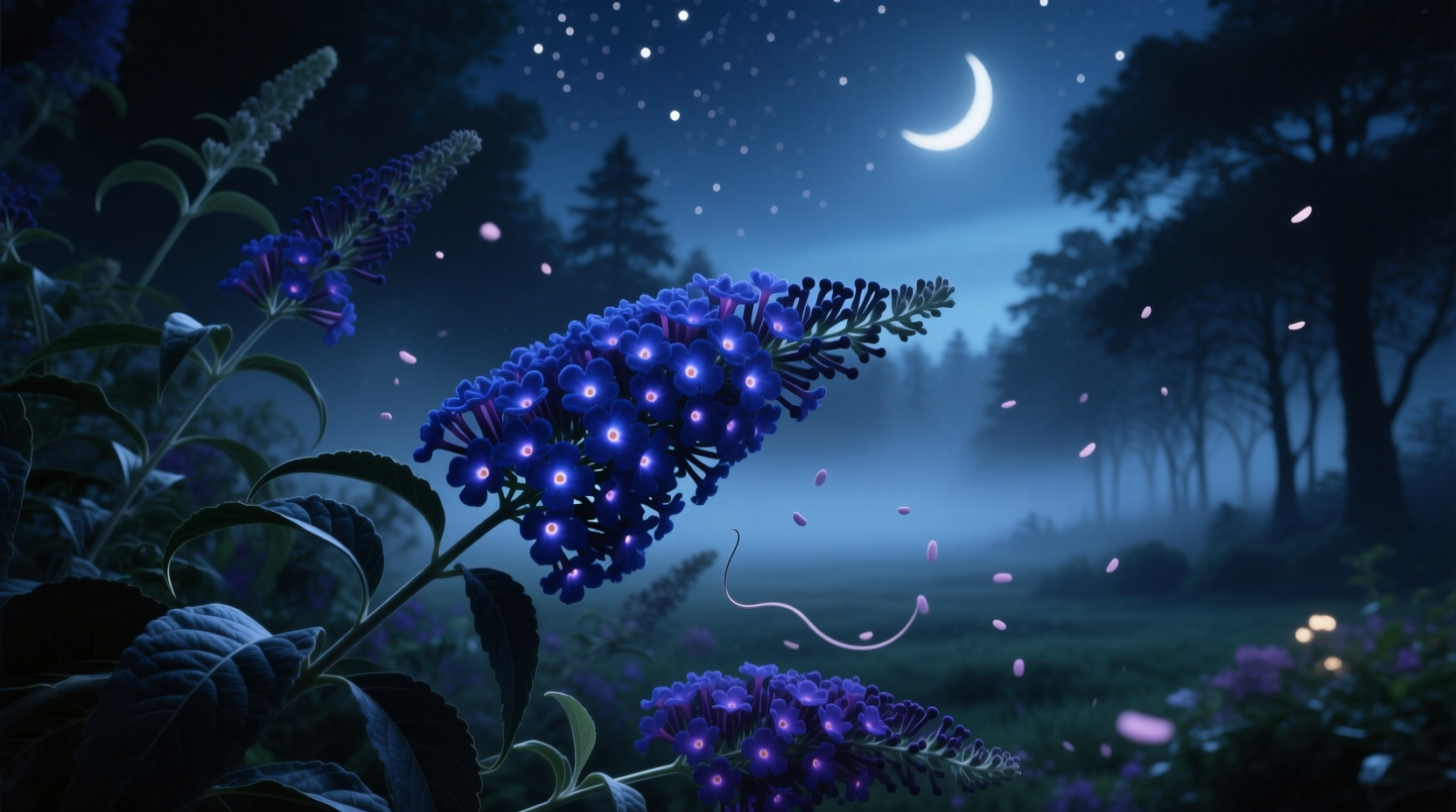 buddleia midnight