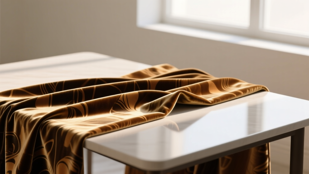 Printed Velvet Upholstery Fabric: Buyer’s Guide