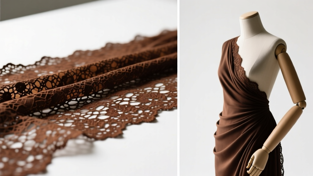 Brown Lace Fabric: A Designer’s Guide to Texture, Tone & Trade