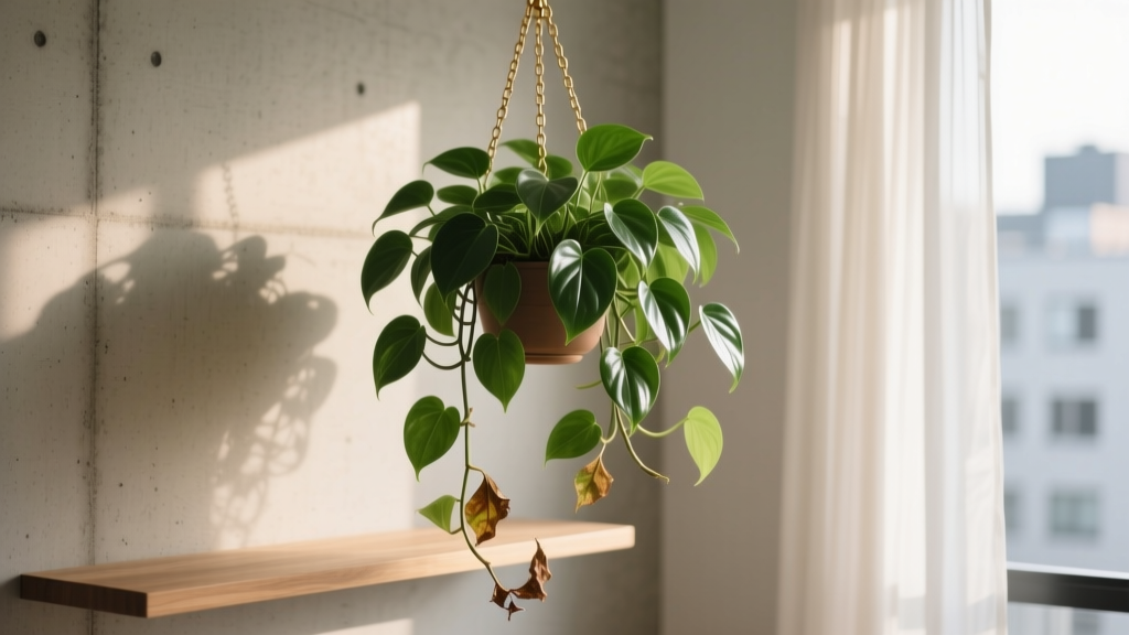 Indoor Hanging Plants Dropping Leaves: 3 Hidden Fixes
